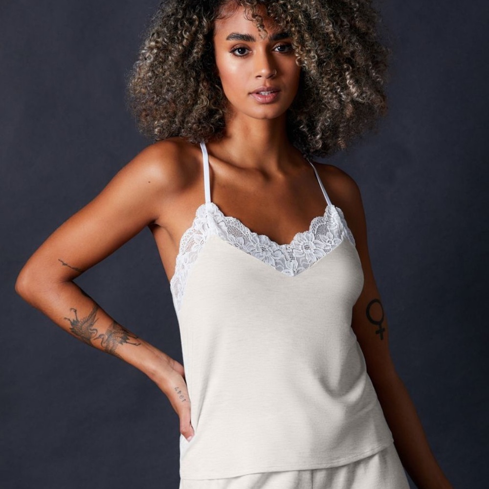 Journelle Emma cami size XS new with tags heather gray